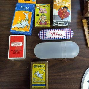 6 Card Games and Deck Cards - Family Kid Games
